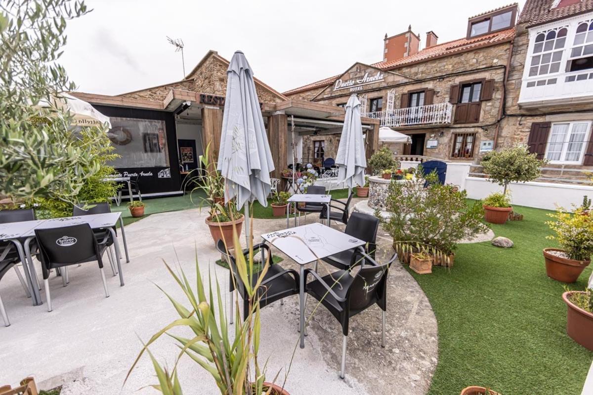 Hotel Puerto Arnela Camariñas Kültér fotó