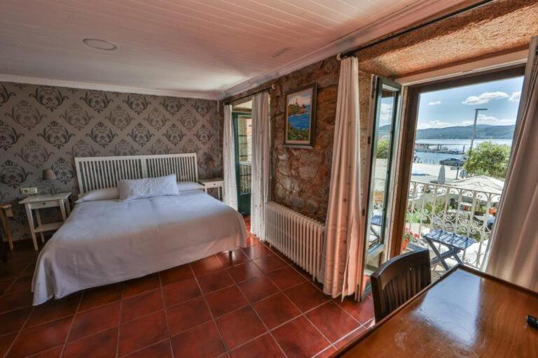 Hotel Puerto Arnela Camariñas Kültér fotó