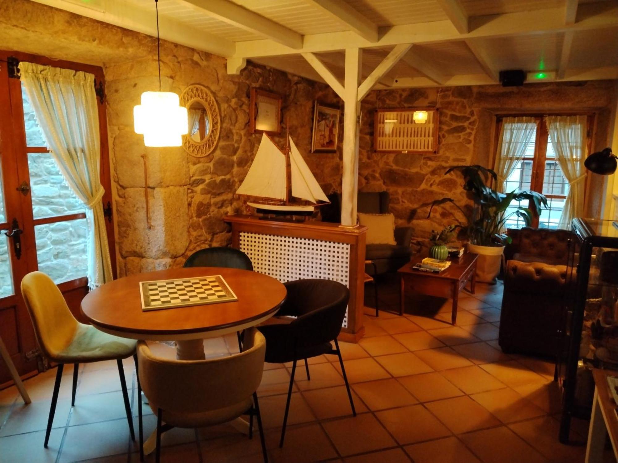Hotel Puerto Arnela Camariñas Kültér fotó