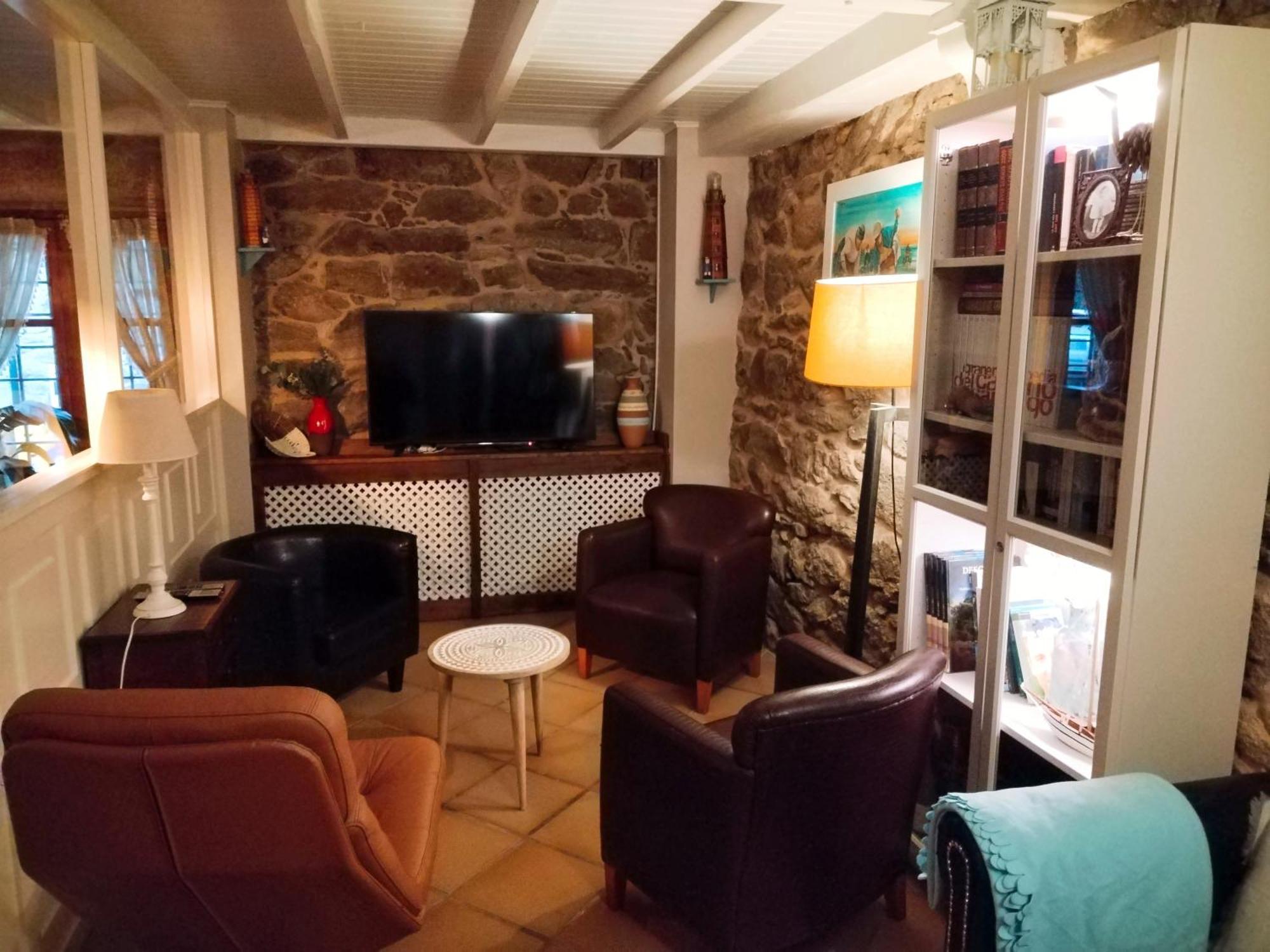 Hotel Puerto Arnela Camariñas Kültér fotó