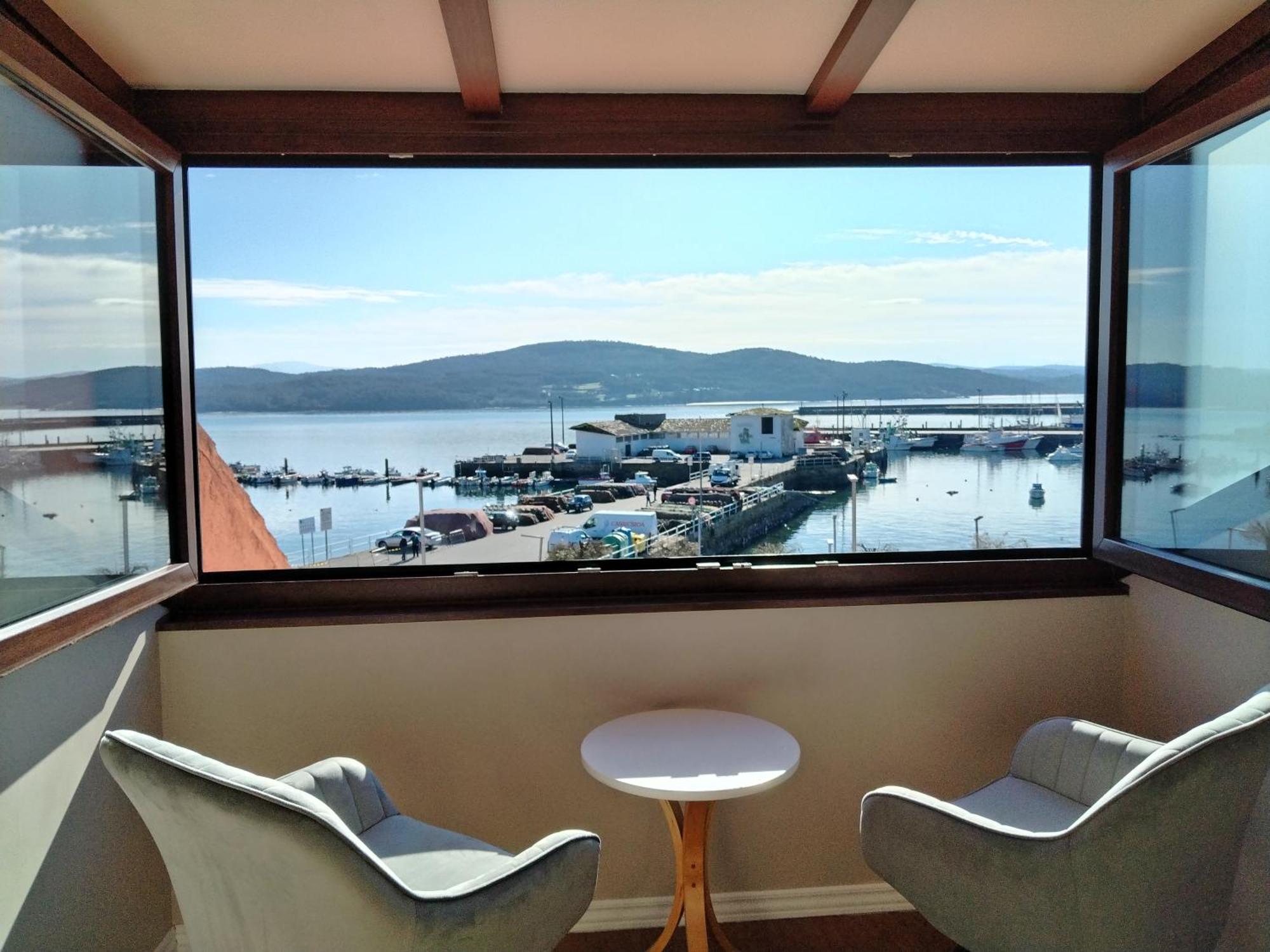 Hotel Puerto Arnela Camariñas Kültér fotó
