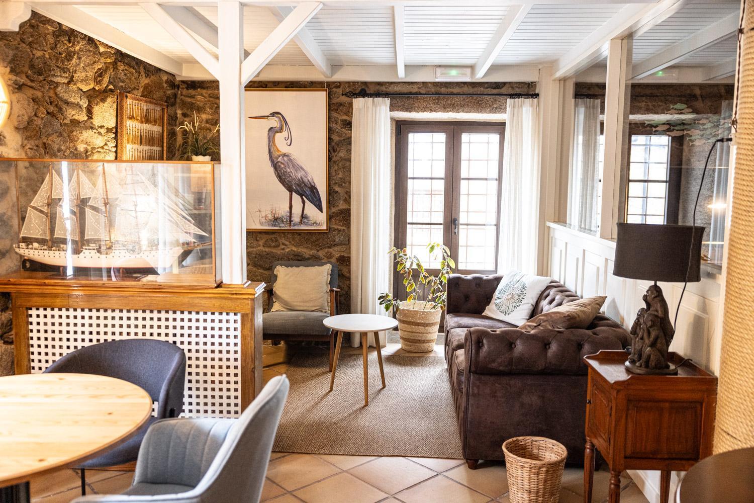 Hotel Puerto Arnela Camariñas Kültér fotó