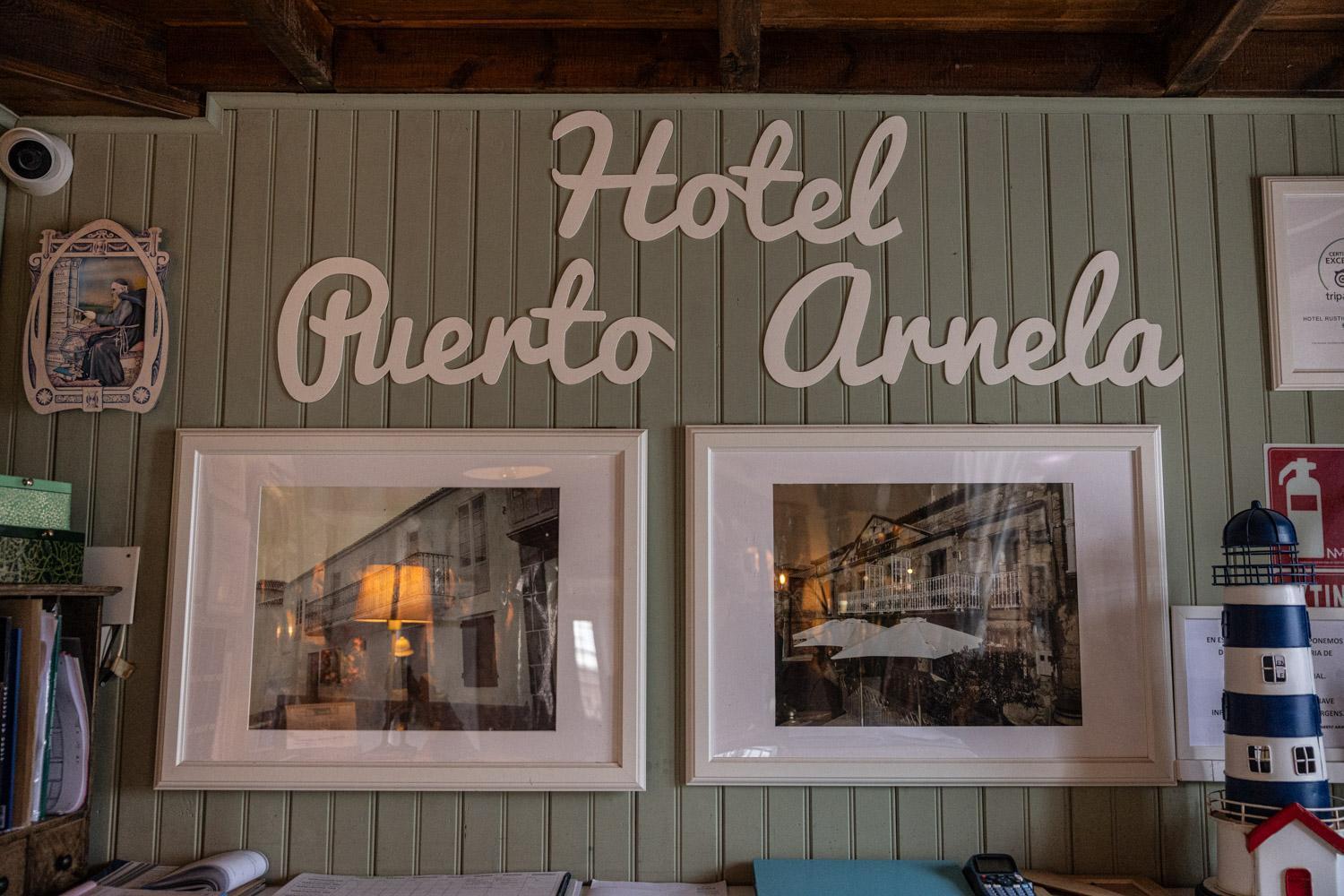 Hotel Puerto Arnela Camariñas Kültér fotó