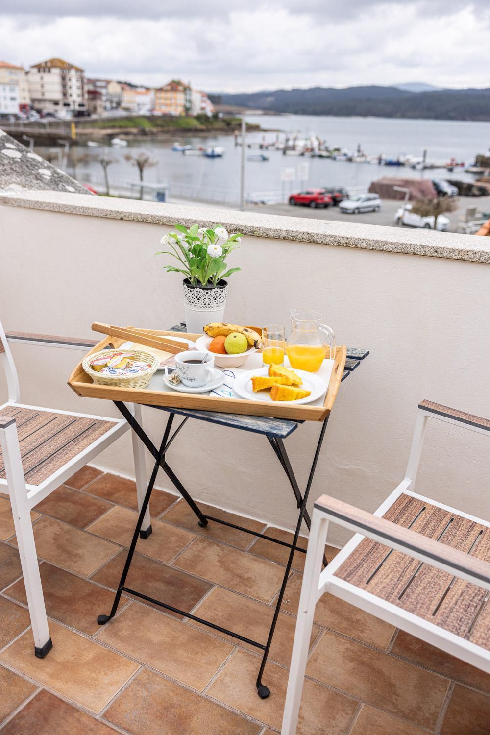Hotel Puerto Arnela Camariñas Kültér fotó