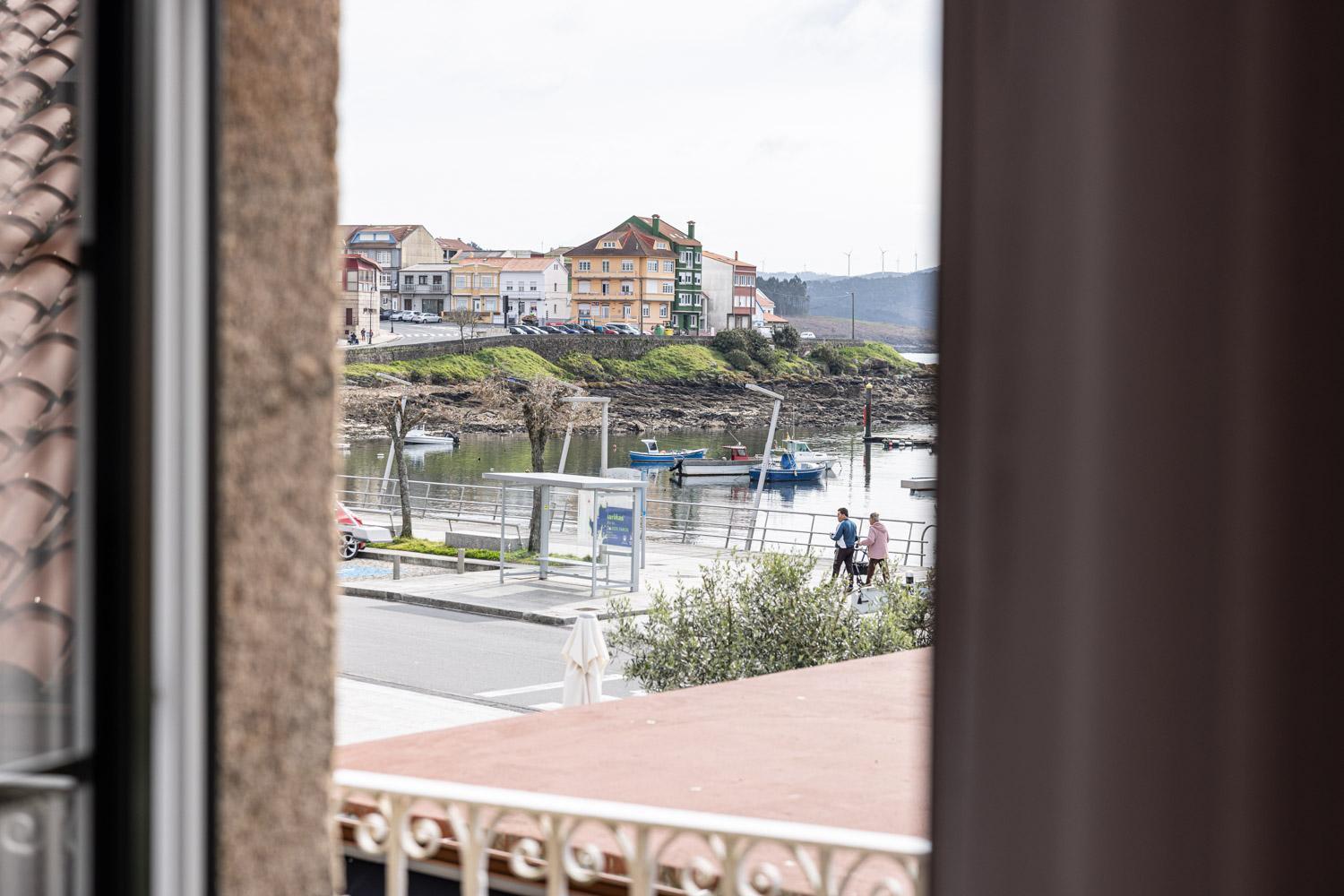 Hotel Puerto Arnela Camariñas Kültér fotó