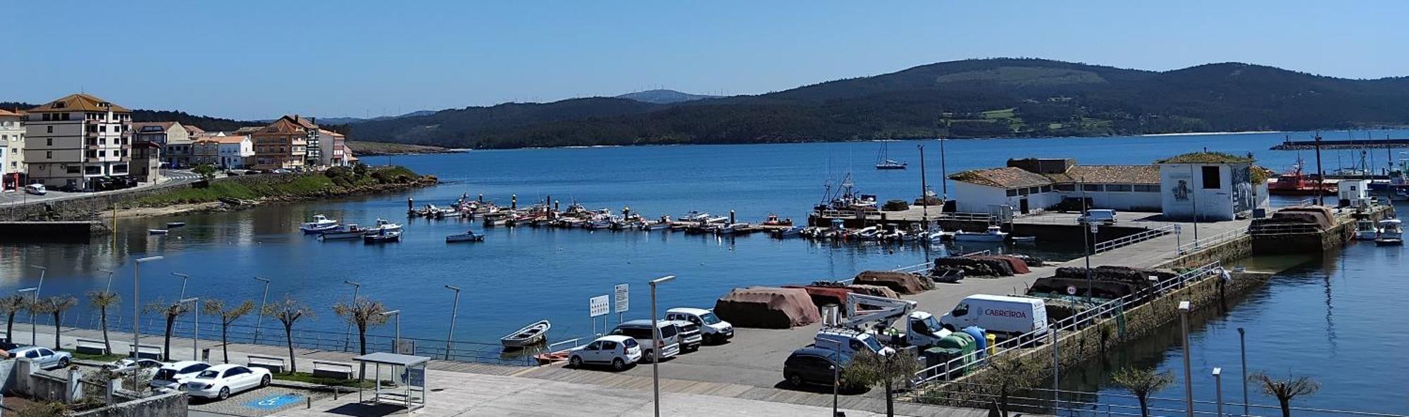 Hotel Puerto Arnela Camariñas Kültér fotó