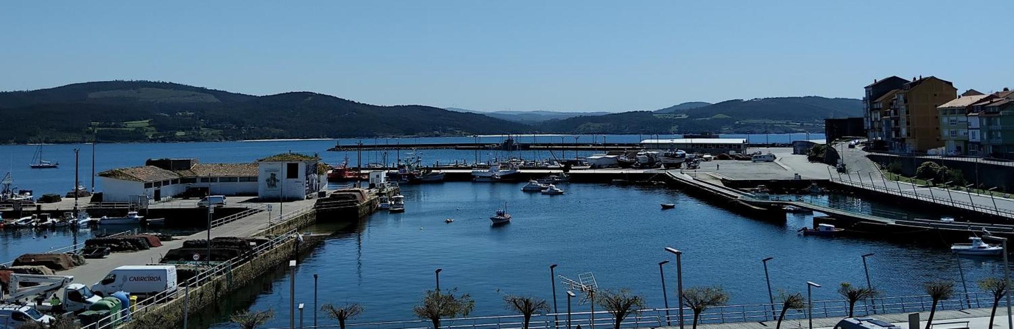 Hotel Puerto Arnela Camariñas Kültér fotó